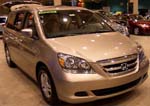 05 Honda Odyssey Mini Van