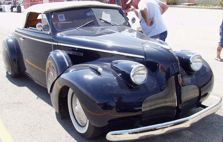 39 Buick Chopped Convertible