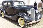 33 Pontiac 4dr Sedan