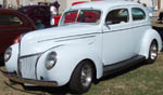 39 Ford Deluxe Tudor Sedan