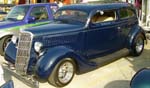 35 Ford Chopped Tudor Sedan