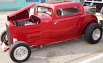 32 Ford Hiboy Chopped 3W Coupe