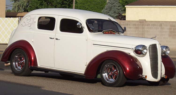 37 Dodge 4dr Sedan