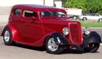 34 Ford Chopped Victoria Sedan