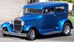 29 Ford Model A Chopped Tudor Sedan