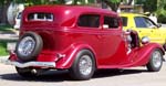 34 Ford Chopped Tudor Sedan