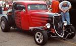 33 Ford Hiboy Chopped 3W Coupe