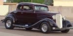 34 Chevy Chopped 5W Coupe