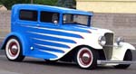 32 Ford Model A Chopped Tudor Sedan