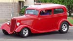 34 Ford Chopped Tudor Sedan