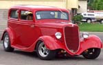 34 Ford Chopped Tudor Sedan