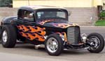 32 Ford Hiboy Chopped 3W Coupe