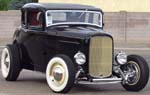 32 Ford Hiboy Chopped 5W Coupe