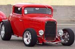 32 Ford Hiboy Chopped 3W Coupe