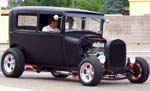 28 Ford Model A Hiboy Tudor Sedan