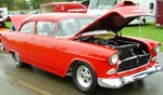 55 Chevy 2dr Sedan Pro Street