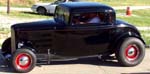 32 Ford Hiboy Chopped 3W Coupe