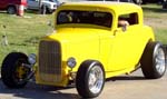 32 Ford Hiboy Chopped 3W Coupe