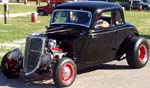 34 Ford Hiboy 5W Coupe