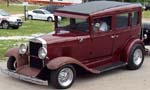 29 Chevy 4dr Sedan