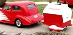 35 Chevy Master 2dr Sedan w/Trailer