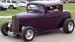 32 Ford Hiboy Chopped 3W Coupe