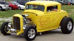 32 Ford Hiboy Chopped 3W Coupe