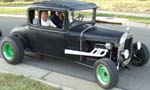 30 Ford Model A Hiboy Coupe