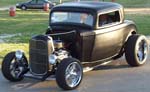 32 Ford Hiboy Chopped 3W Coupe