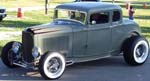 32 Ford Hiboy Chopped 5W Coupe