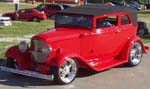 32 Ford Chopped B400 Convt Victoria Sedan