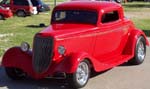 34 Ford Chopped 3W Coupe