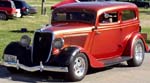 34 Ford Chopped Tudor Sedan