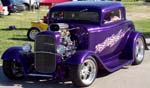 32 Ford Chopped 3W Coupe