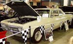 66 Chevy 2dr Sedan Super Stock