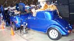 04 Chrysler PT Cruiser Convertible w/Trailer