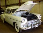 50 Chevy 2dr Fleetline Sedan