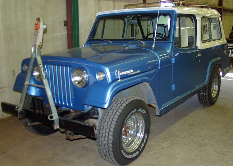 67 Jeepster Commando Hardtop