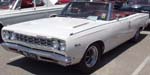 68 Plymouth Satellite Convertible