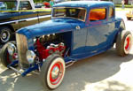 32 Ford Hiboy Chopped 5W Coupe