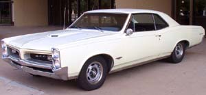 66 Pontiac GTO 2dr Hardtop