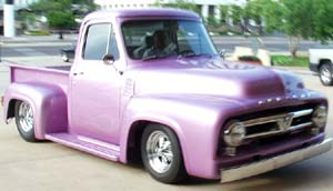 53 Mercruy M100 Pickup