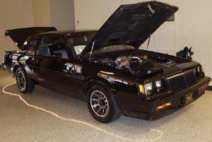 87 Buick Regal Grand National Coupe