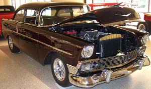 56 Chevy 2dr Sedan