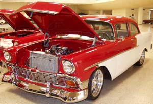 56 Chevy 2dr Sedan