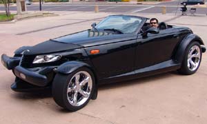 00 Plymouth Prowler Roadster