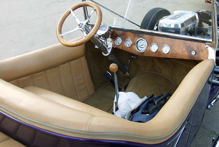 23 Ford Model T Bucket Roadster Pickup Custom Dash