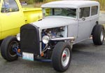 30 Ford Model A Hiboy Chopped Tudor Sedan