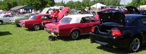 06 Central Kansas Mustang Club Show