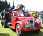 49 Diamond T Semi Log Hauler